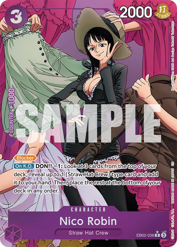 Nico Robin (Alternate Art) [Extra Booster: Anime 25th Collection] | Gamers Paradise