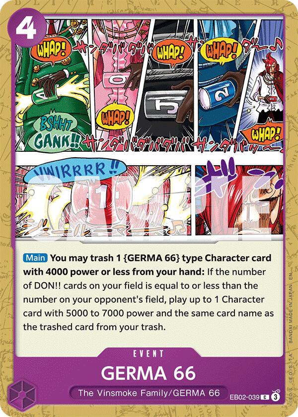 GERMA 66 [Extra Booster: Anime 25th Collection] | Gamers Paradise