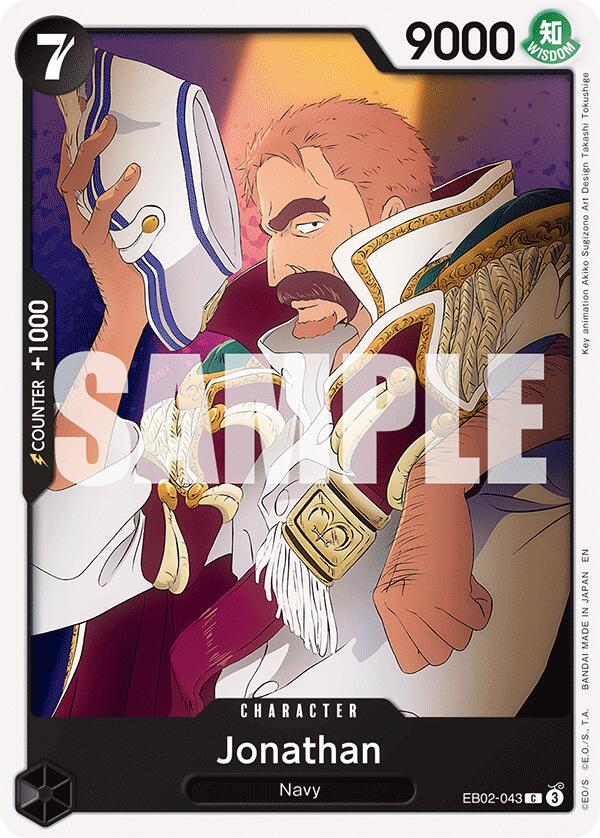 Jonathan [Extra Booster: Anime 25th Collection] | Gamers Paradise