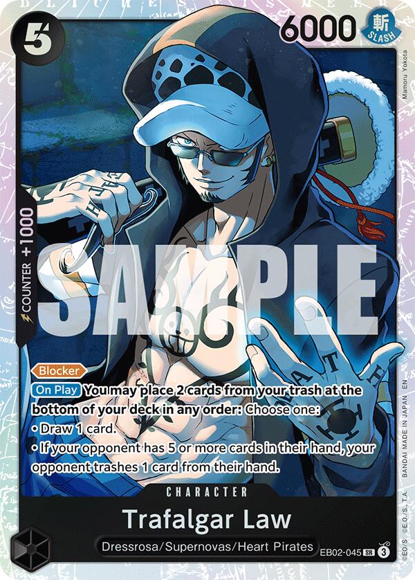 Trafalgar Law [Extra Booster: Anime 25th Collection] | Gamers Paradise
