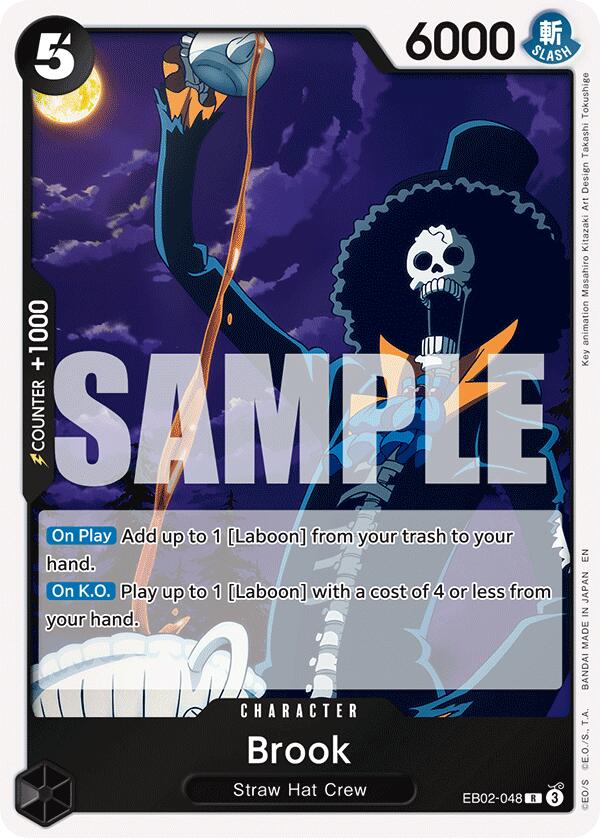 Brook [Extra Booster: Anime 25th Collection] | Gamers Paradise