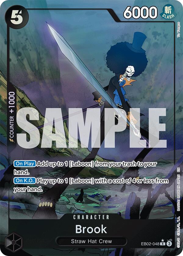 Brook (Alternate Art) [Extra Booster: Anime 25th Collection] | Gamers Paradise