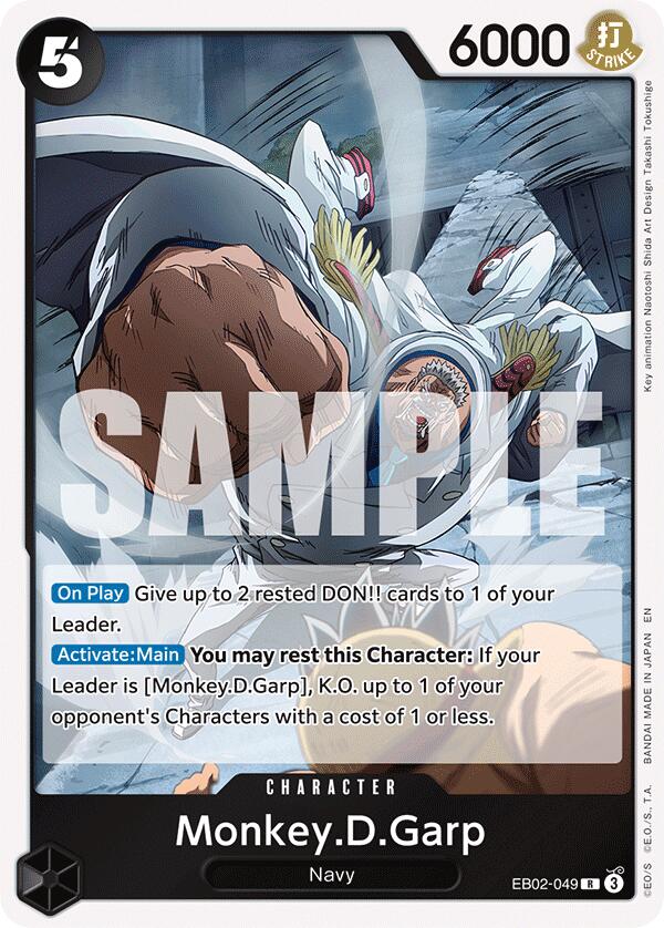 Monkey.D.Garp [Extra Booster: Anime 25th Collection] | Gamers Paradise
