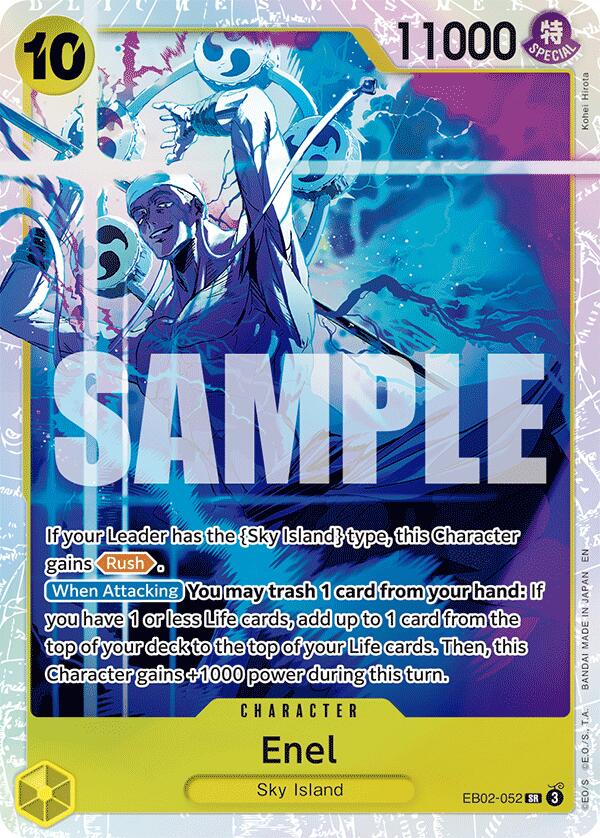 Enel [Extra Booster: Anime 25th Collection] | Gamers Paradise