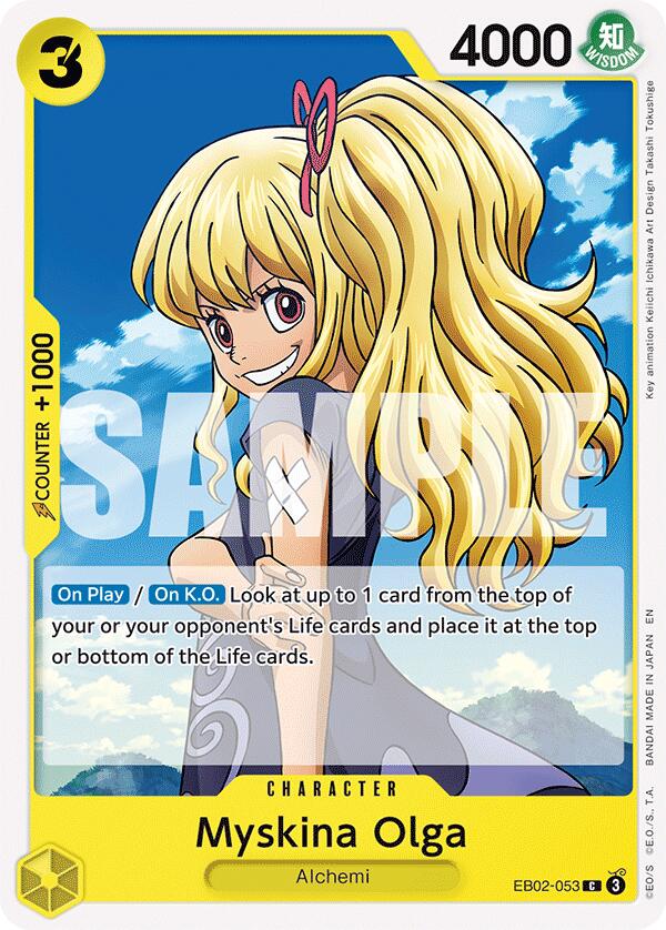 Myskina Olga [Extra Booster: Anime 25th Collection] | Gamers Paradise