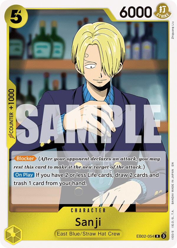 Sanji [Extra Booster: Anime 25th Collection] | Gamers Paradise