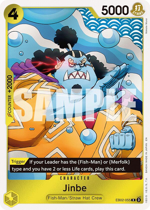 Jinbe [Extra Booster: Anime 25th Collection] | Gamers Paradise