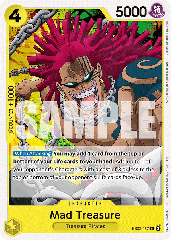 Mad Treasure [Extra Booster: Anime 25th Collection] | Gamers Paradise