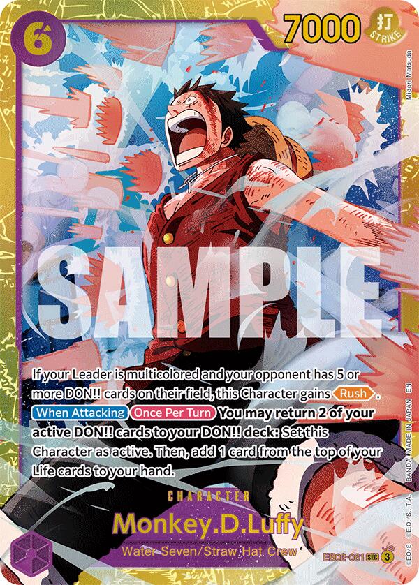 Monkey.D.Luffy [Extra Booster: Anime 25th Collection] | Gamers Paradise