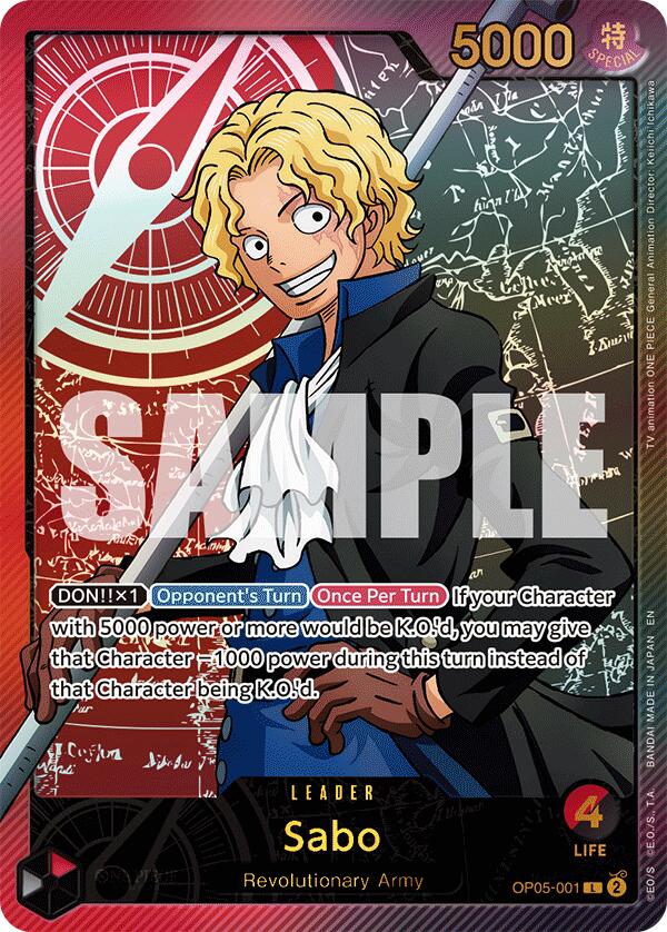 Sabo (SPR) [Extra Booster: Anime 25th Collection] | Gamers Paradise