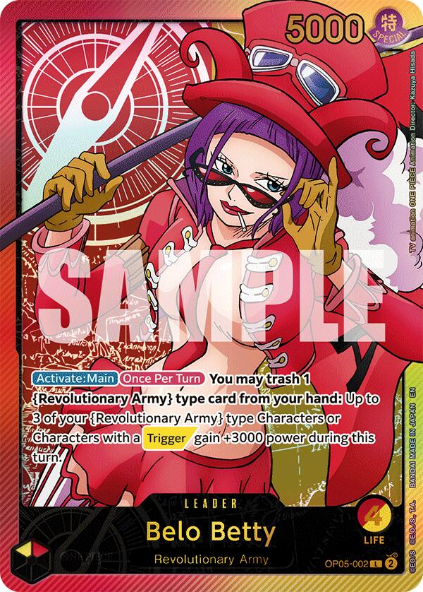 Belo Betty (SPR) [Extra Booster: Anime 25th Collection] | Gamers Paradise