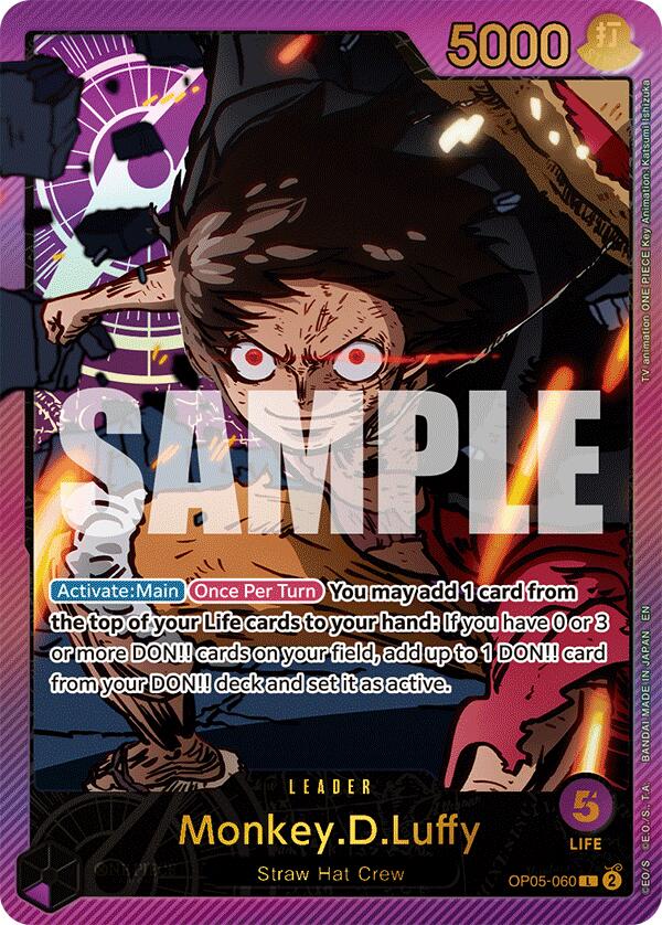 Monkey.D.Luffy (SPR) [Extra Booster: Anime 25th Collection] | Gamers Paradise