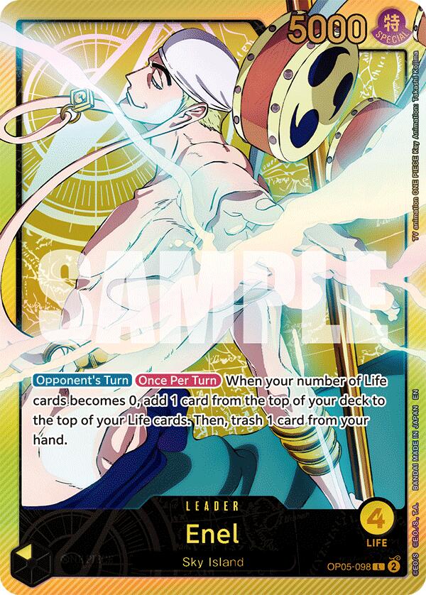 Enel (SPR) [Extra Booster: Anime 25th Collection] | Gamers Paradise