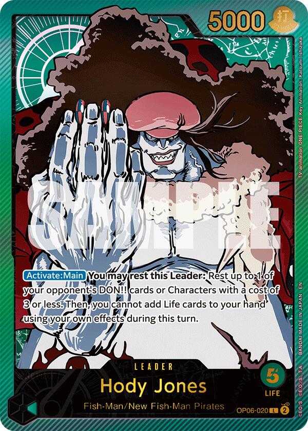 Hody Jones (SPR) [Extra Booster: Anime 25th Collection] | Gamers Paradise