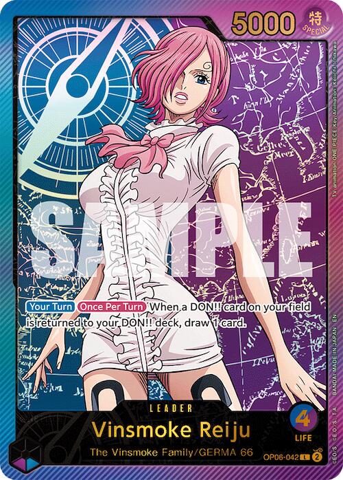 Vinsmoke Reiju (SPR) [Extra Booster: Anime 25th Collection] | Gamers Paradise