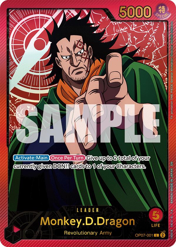 Monkey.D.Dragon (SPR) [Extra Booster: Anime 25th Collection] | Gamers Paradise