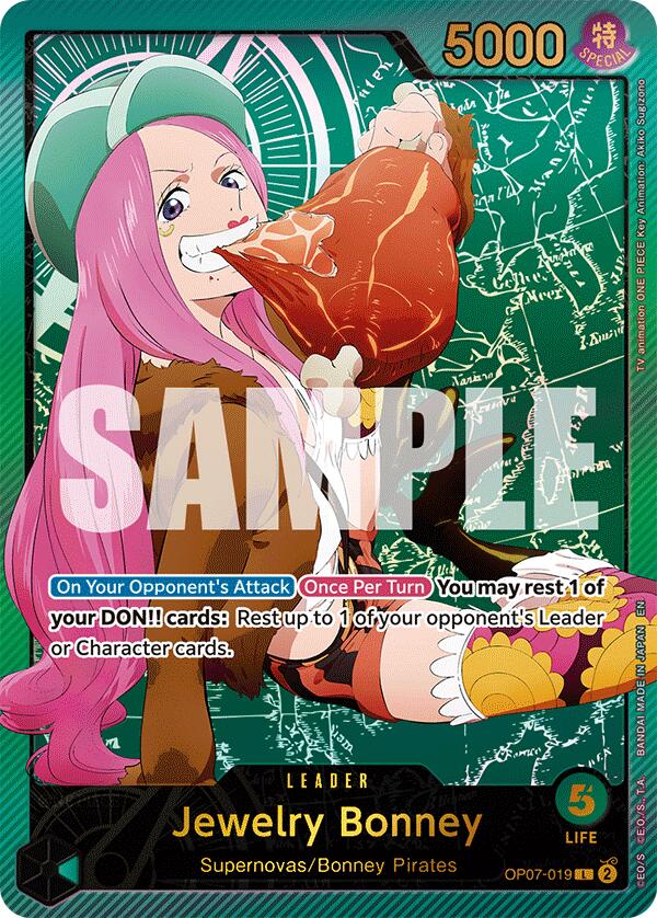 Jewelry Bonney (SPR) [Extra Booster: Anime 25th Collection] | Gamers Paradise