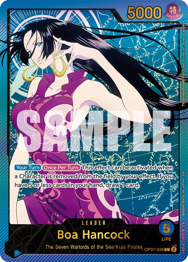 Boa Hancock (SPR) [Extra Booster: Anime 25th Collection] | Gamers Paradise