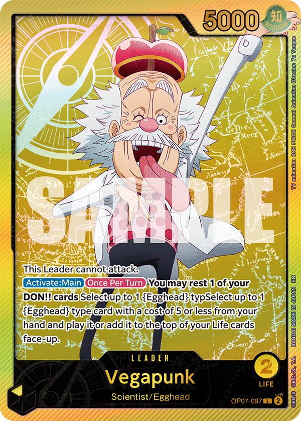 Vegapunk (SPR) [Extra Booster: Anime 25th Collection] | Gamers Paradise