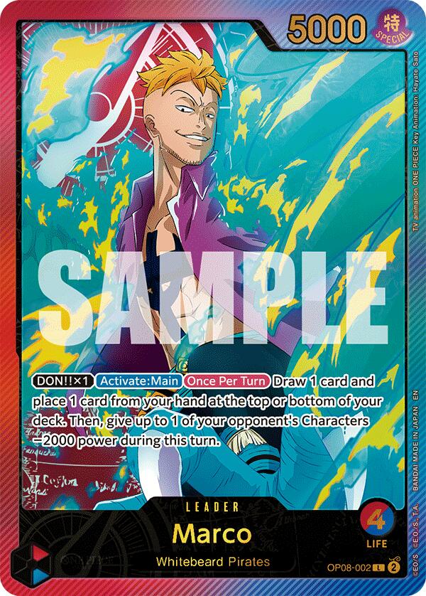 Marco (SPR) [Extra Booster: Anime 25th Collection] | Gamers Paradise