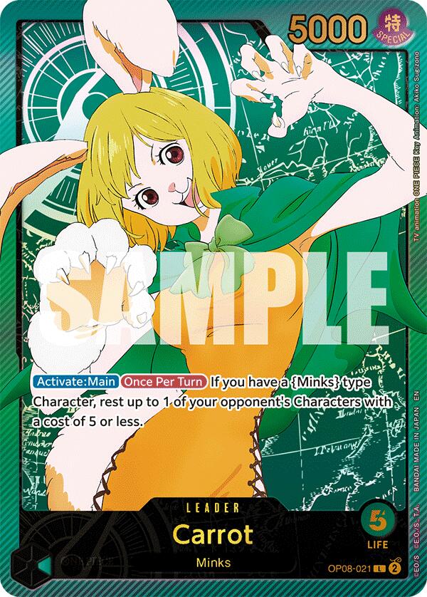 Carrot (SPR) [Extra Booster: Anime 25th Collection] | Gamers Paradise