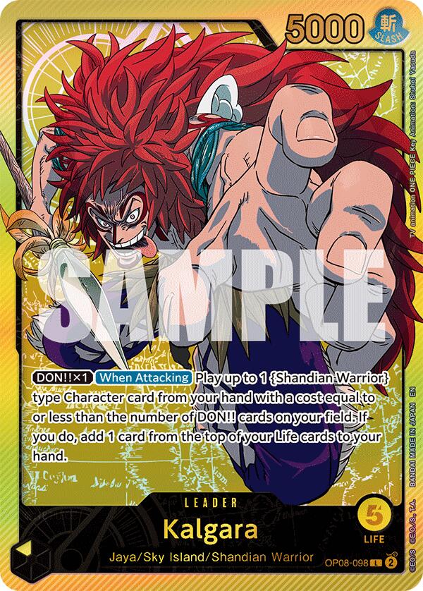 Kalgara (SPR) [Extra Booster: Anime 25th Collection] | Gamers Paradise