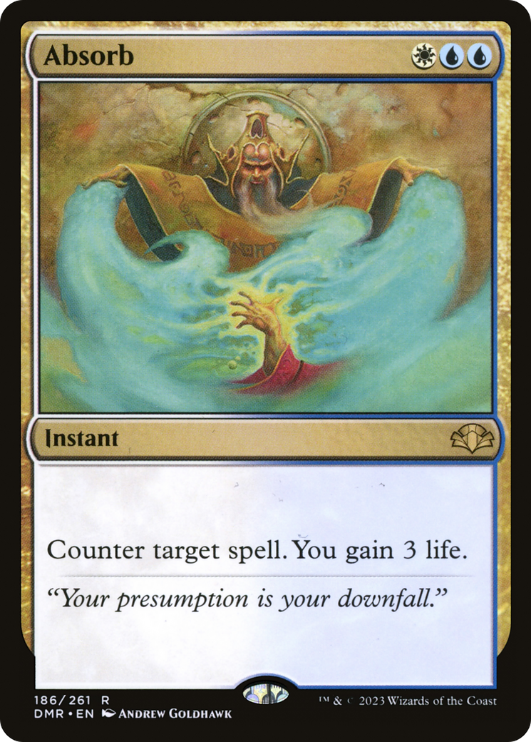 Absorb [Dominaria Remastered] | Gamers Paradise