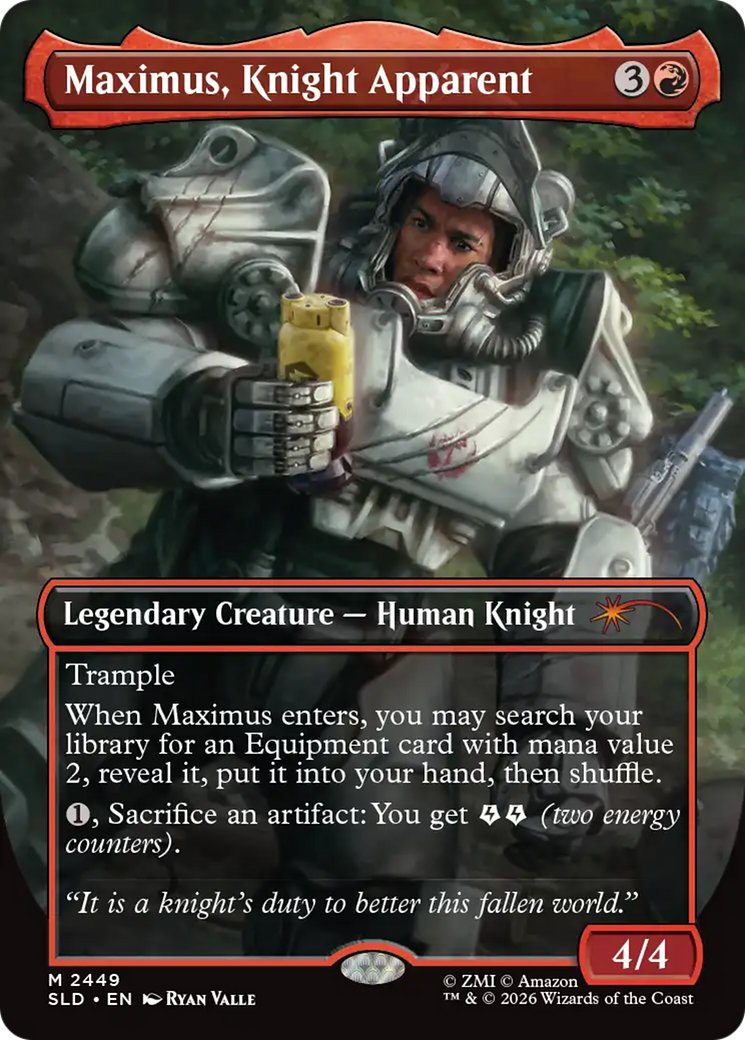 Maximus, Knight Apparent [Secret Lair Drop Series] | Gamers Paradise