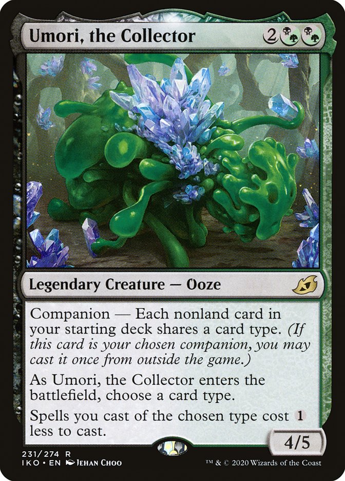 Umori, the Collector [Ikoria: Lair of Behemoths] | Gamers Paradise