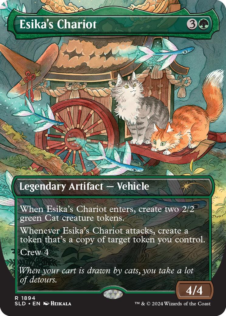 Esika's Chariot [Secret Lair Drop Series] | Gamers Paradise