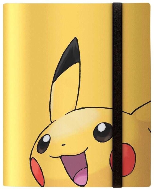 Ultra PRO: 9-Pocket PRO-Binder - Pokemon (Pikachu) | Gamers Paradise