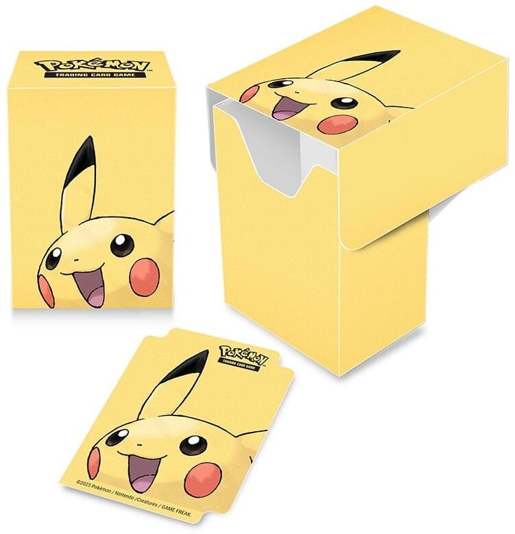 Ultra PRO: Full View Deck Box - Pokemon (Pikachu) | Gamers Paradise