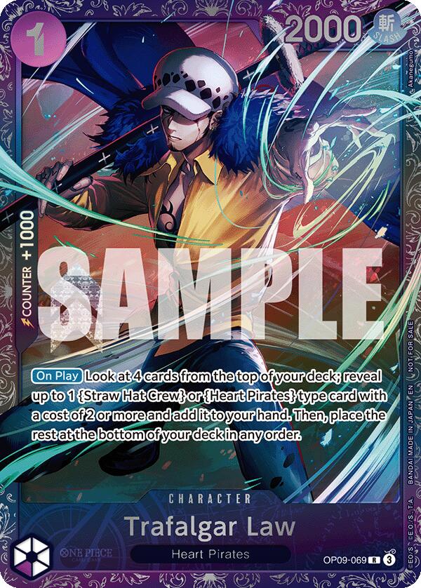 Trafalgar Law (Treasure Cup 2025) [One Piece Promotion Cards] | Gamers Paradise