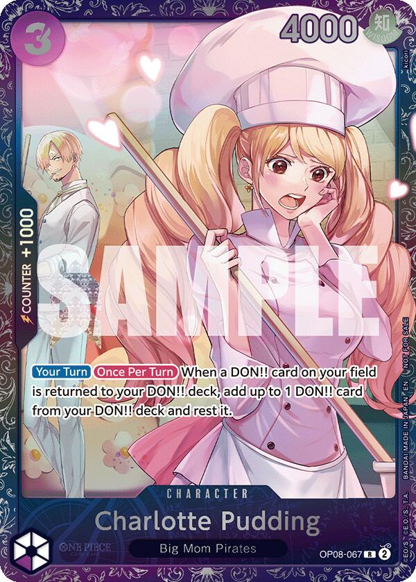 Charlotte Pudding (Treasure Cup 2025) [One Piece Promotion Cards] | Gamers Paradise