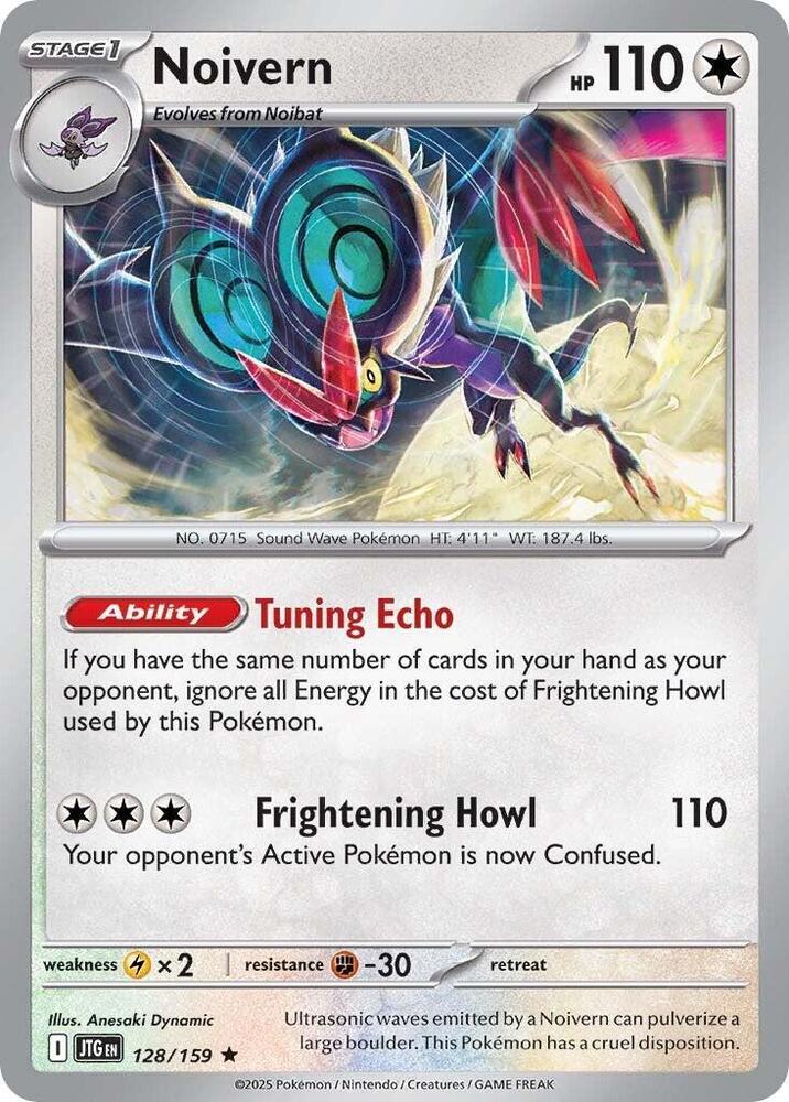 Noivern (128/159) (Deck Exclusive) [Scarlet & Violet: Journey Together] | Gamers Paradise
