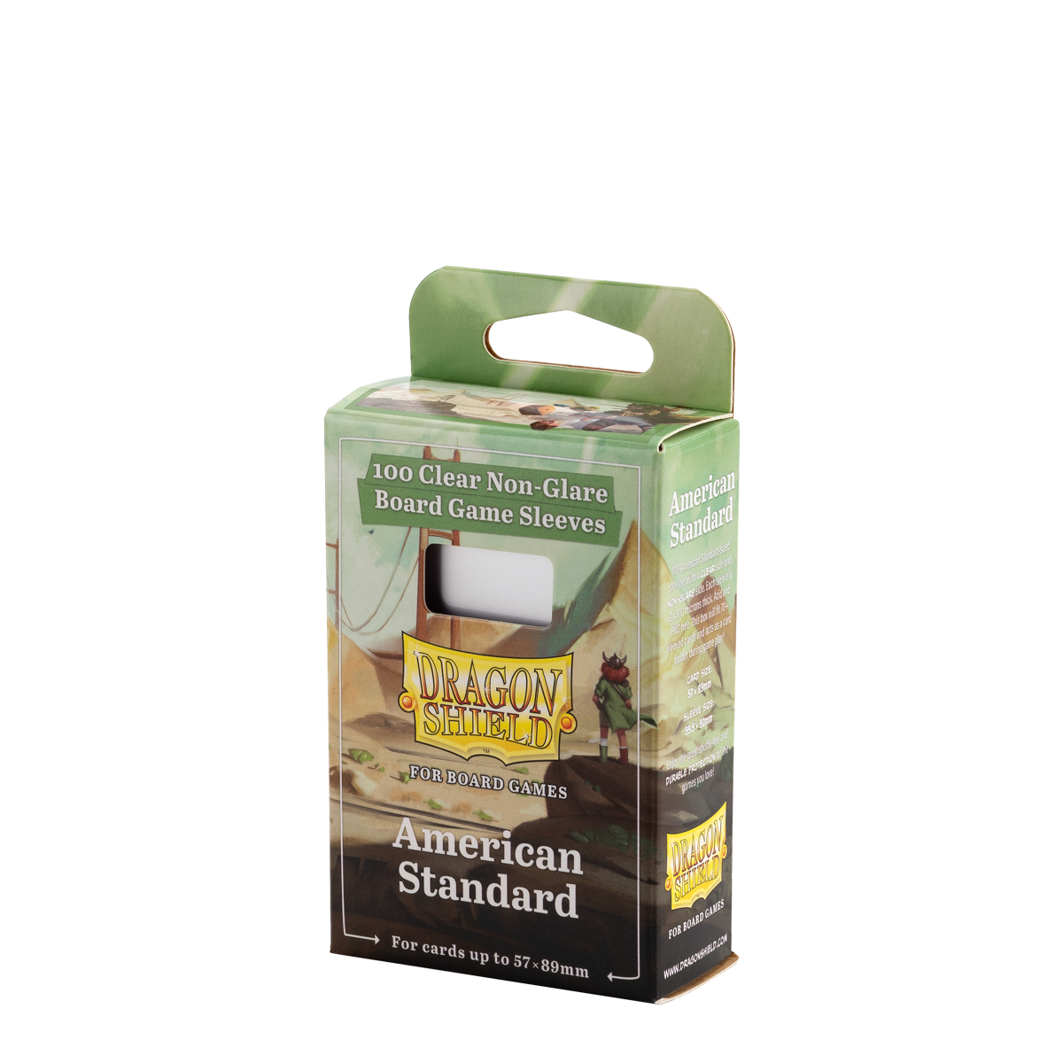 Dragon Shield: Board Game Sleeves - American Standard | Gamers Paradise