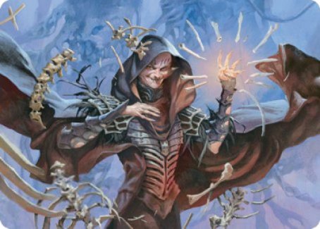 Valentin, Dean of the Vein Art Card [Strixhaven: School of Mages Art Series] | Gamers Paradise