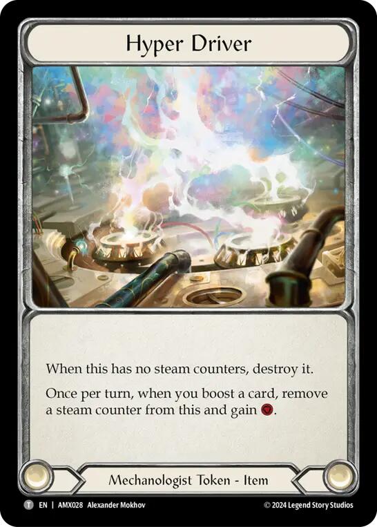 Hyper Driver [AMX028] (Armory Deck: Maxx Nitro) | Gamers Paradise