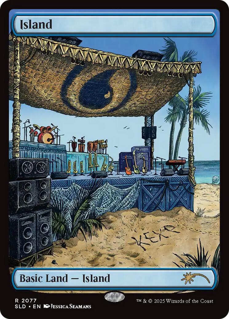 Island (2077) [Secret Lair Drop Series] | Gamers Paradise