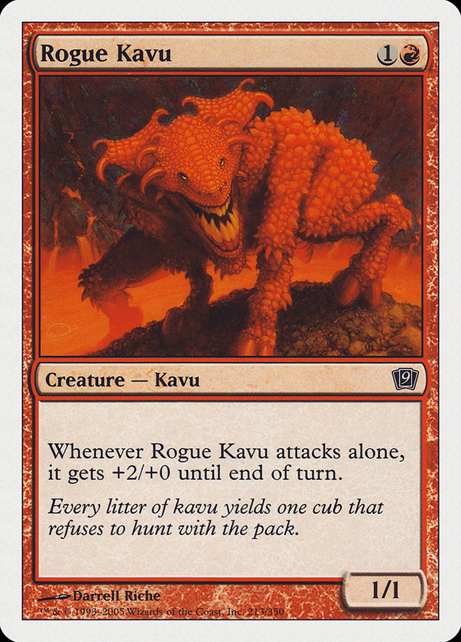 Rogue Kavu [Ninth Edition] | Gamers Paradise
