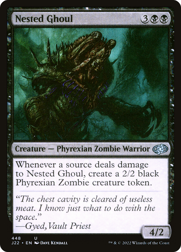 Nested Ghoul [Jumpstart 2022] | Gamers Paradise