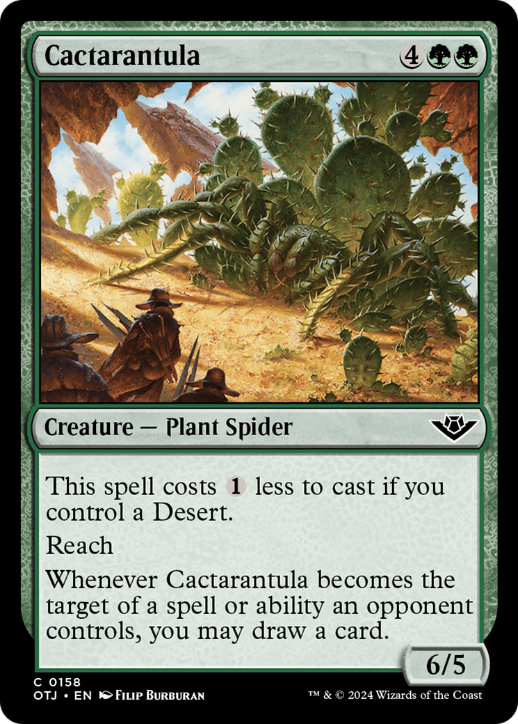 Cactarantula [Outlaws of Thunder Junction] | Gamers Paradise
