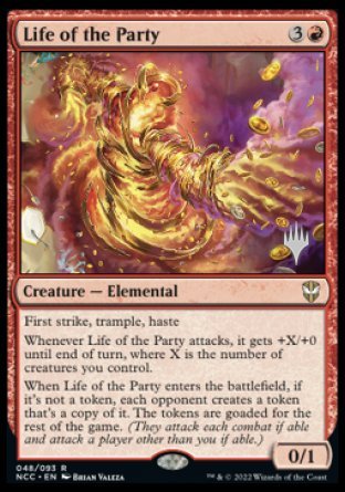 Life of the Party (Promo Pack) [Streets of New Capenna Commander Promos] | Gamers Paradise