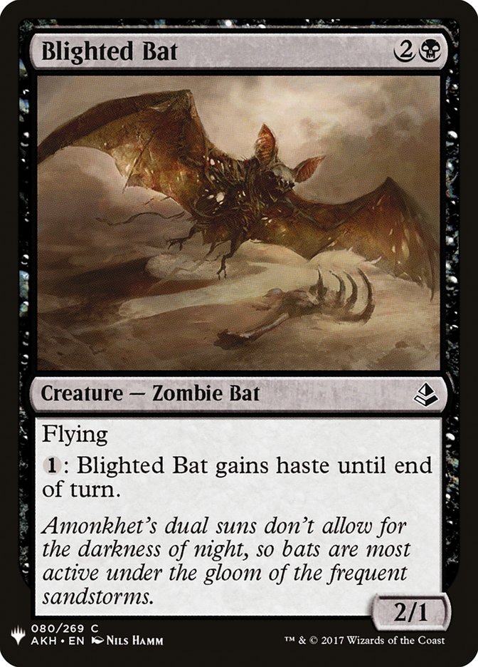 Blighted Bat [Mystery Booster] | Gamers Paradise