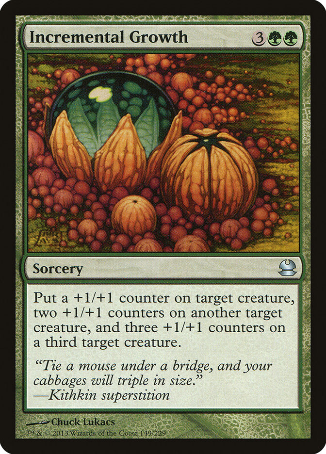 Incremental Growth [Modern Masters] | Gamers Paradise