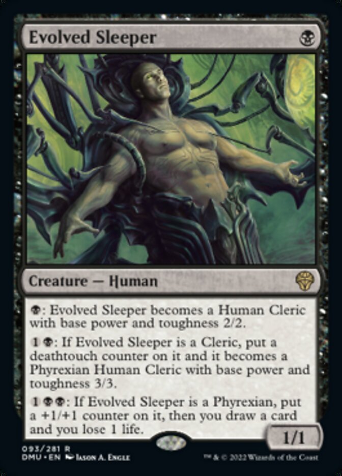 Evolved Sleeper [Dominaria United] | Gamers Paradise