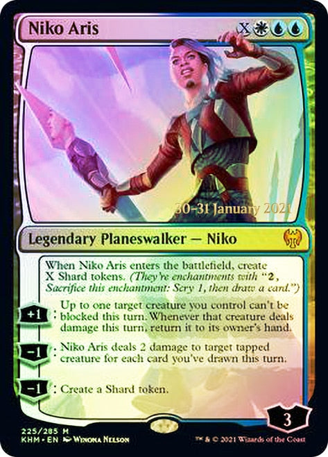 Niko Aris [Kaldheim Prerelease Promos] | Gamers Paradise
