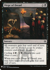 Dirge of Dread [Mystery Booster] | Gamers Paradise