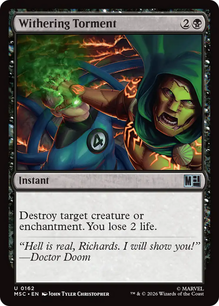 Withering Torment [Marvel Super Heroes Commander] | Gamers Paradise