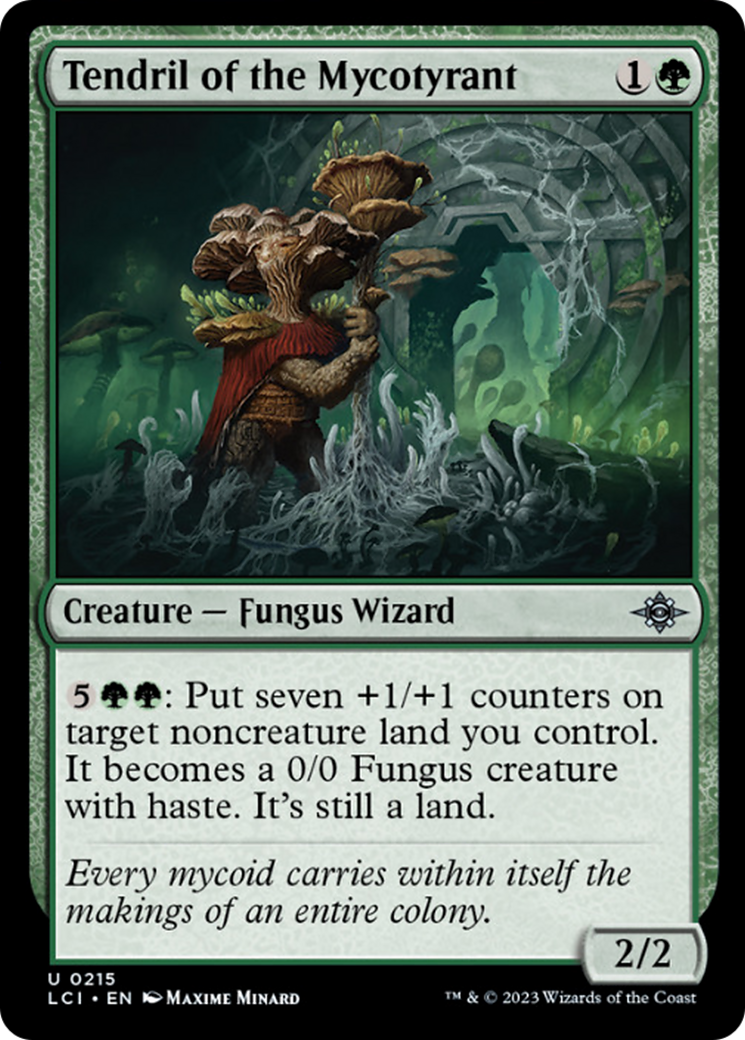 Tendril of the Mycotyrant [The Lost Caverns of Ixalan] | Gamers Paradise